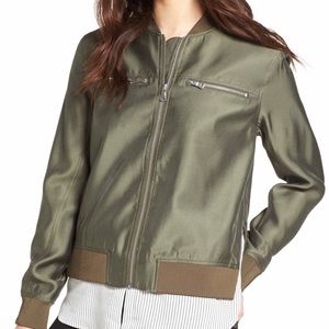 Trove Layer Look bomber Jacket NEW
